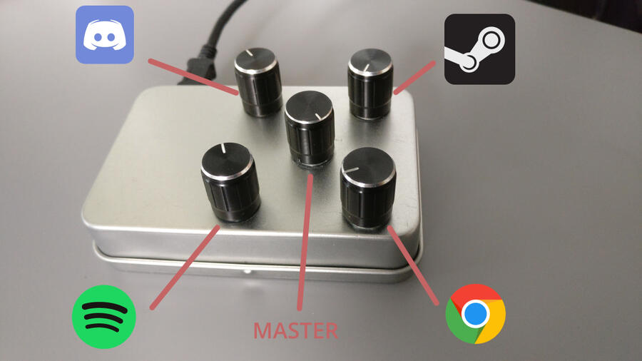 Deej Volume Controller